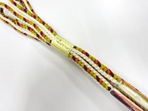 未使用品　正絹　手組帯締め